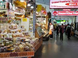 Kleinmarkthalle Frankfurt